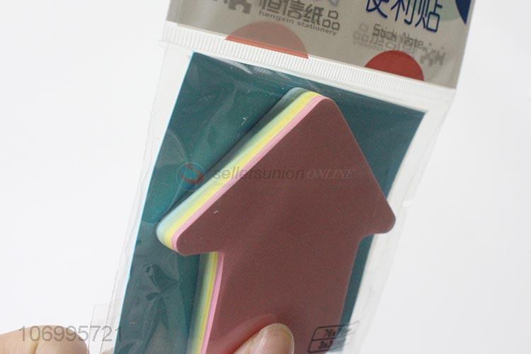 Good Quality Colorful Pointed Indexing Arrow Sticky Note