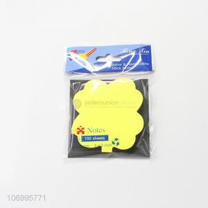 Hot Selling 100 Sheets Tree Shape Colorful Sticky Note