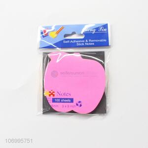 Wholesale 100 Sheets Fruit Shape Self-Adhesive Sticky Note