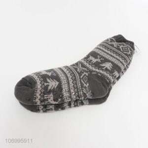 China supplier women winter anti-slip acrylic knitting floor socks