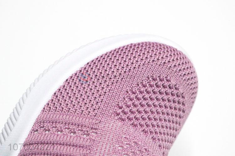 Hot Selling Children Fashion Flyknitting Casual Shoes Kids Breathable Sport Shoes