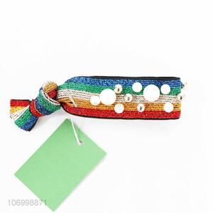 Wholesale Colorful Hair Ring Fashion Hair Band