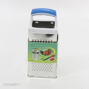 Factory sell metal vegetable peeler 4 sides vegetable grater cheese grater