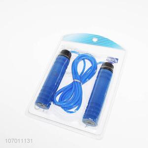 Good sale durable sponge plastic skipping rope for training