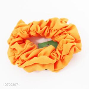 Reasonable Price Elastic Scrunchies Hair Bands Solid Color Hair Ring