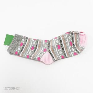 High Quality Ladies Socks Fashion Long Sock