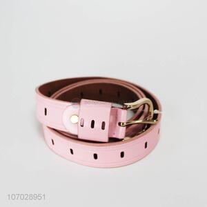 Cheap Price Wholesale PU Leather Dress Waist Women Fashion Belt