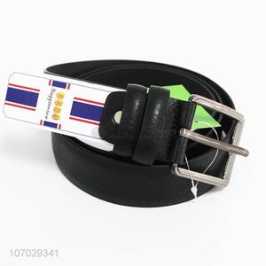 Newly Design Fashion PU Leather Men Belt with Pin Buckle