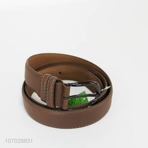 Factory Price Women PU Leather Belt Solid Color Belt