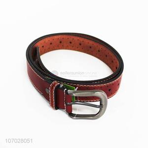 Factory price stylish men's pu leather belt