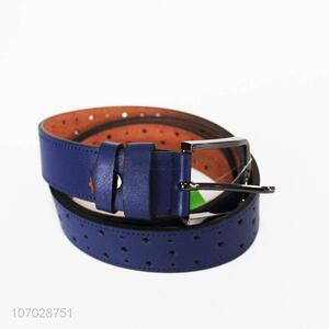 Factory direct sale stylish female pu leather belt