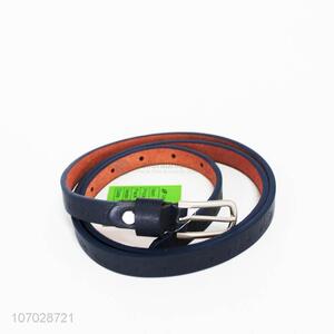 Superior quality fashionable ladies pu leather belt