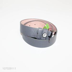 Wholesale Fashion Men's Casual PU Leather Belts with Pin Buckle