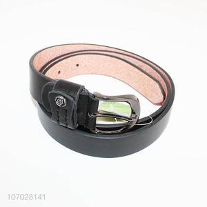 Recent style fashionable men women pu leather belt