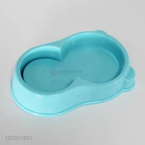 Wholesale Colorful Plastic Pet Feeder Pet Bowl