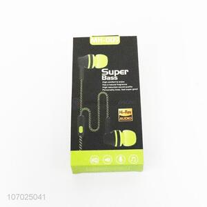 Cheap Price Plastic Headphone In-ear Earphone