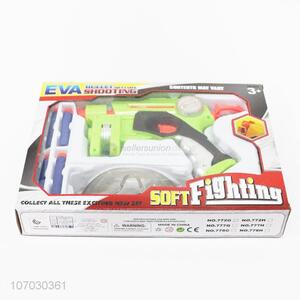 Factory price kids soft bullet gun set funny toy gun set