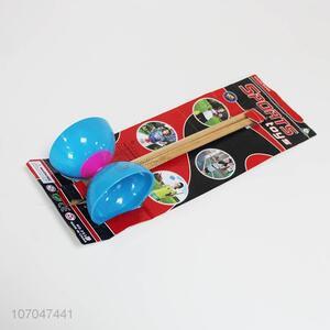 Wholesale Wooden Handle Diabolo Chinese Yo-Yo