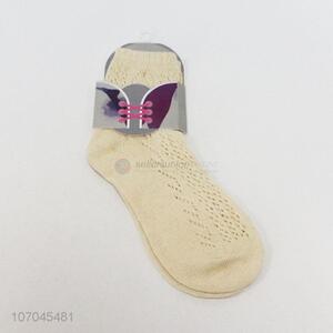 Wholesale newest comfortable women ankle socks fashion socks