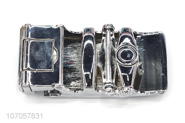 Credible quality high-end men metal belt buckle belt accessories