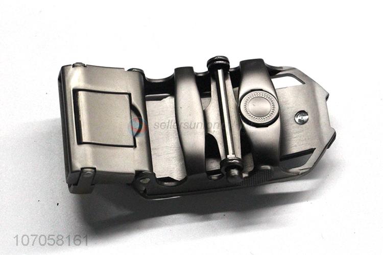 Factory wholesale professional automatic business men alloy belt buckles