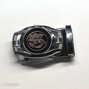 Good quality high-end men metal belt buckle belt accessories