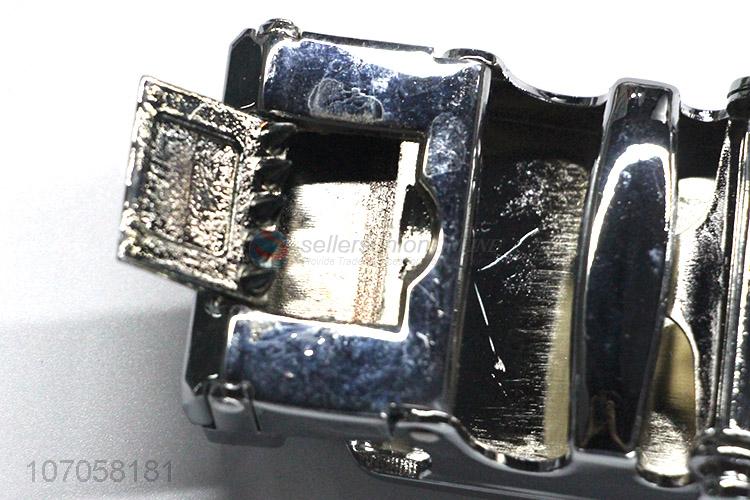 Promotional items high-end men metal belt buckle belt accessories