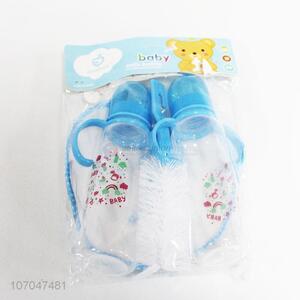 Wholesale 2 Pieces Feeding-Bottle With Bottle Brush Set