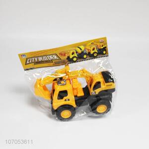 Custom Plastic Engineering Truck Fashion Toy Car