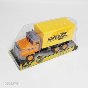 Wholesale Plastic Simulation Truck Inertial Toy Car