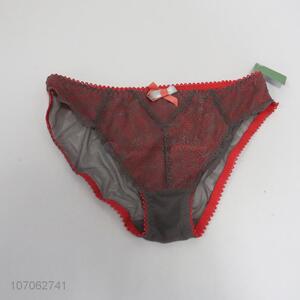 Promotional summer breathable women underwear ladies panties