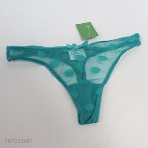 Wholesale deluxe comfortable sexy women t-back ladies panties