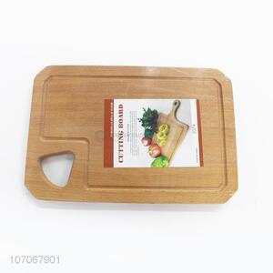 Eco-Friendly Wooden Cutting Board Rectangle Chopping Board