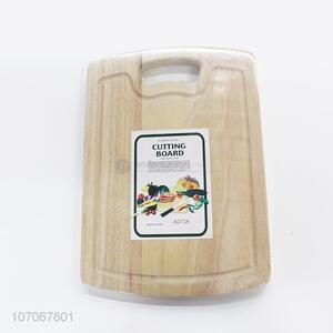 Good Quality Rubber Wood Cutting Board For Kitchen