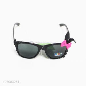 New design girls fashionable polarized plastic sunglasses