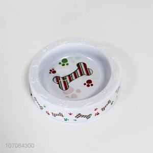 Lower Price Plastic Pet Bowl Eco Friendly Melamine Dog Luxury Bowl