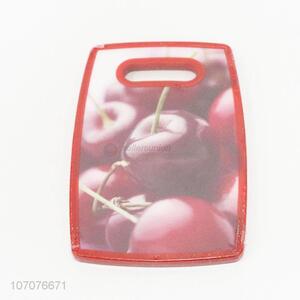 Factory sell food grade plastic chopping boards cutting board