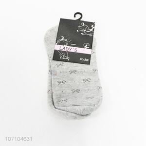 Custom Ladies Comfortable Short Sock Warm Sock