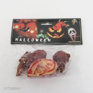 Wholesale 5 Pieces Rubber Halloween Decorations Set