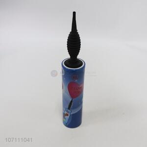 Promtional mini hand plastic balloom pump plastic balloon inflator