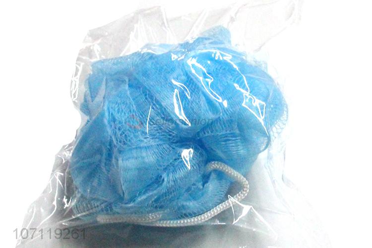 Superior factory body exfoliating mesh bath sponge shower puff