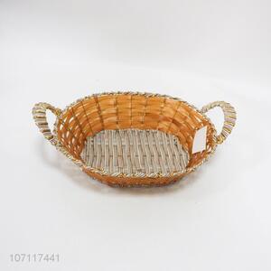 Premium quality fruit vegetable storage display woven fruit basket