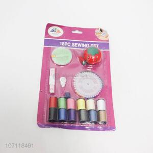 New item 18pcs sewing set needle thread set