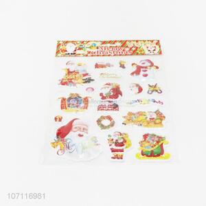 Custom High Quality Christmas Decorative Sticker