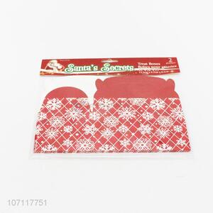 Good Factory Price Snowflake Red Paper Gift Bag