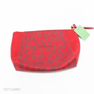 Good Quality Portable Makeup Bag With Zipper