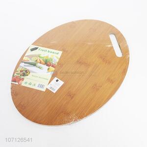 Good Quality Oval Chopping Board Bamboo Cutting Board