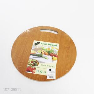 Custom Round Chopping Board Bamboo Cutting Board