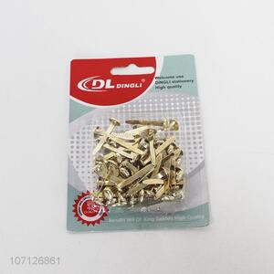 Wholesale Golden Office Brads/Paper Fastener Brads