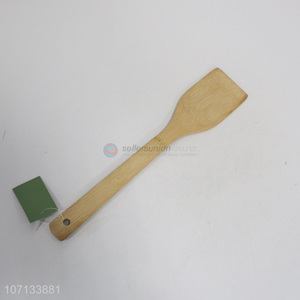 High quality kitchen cooking shovel wooden spatula long handle pancake turner